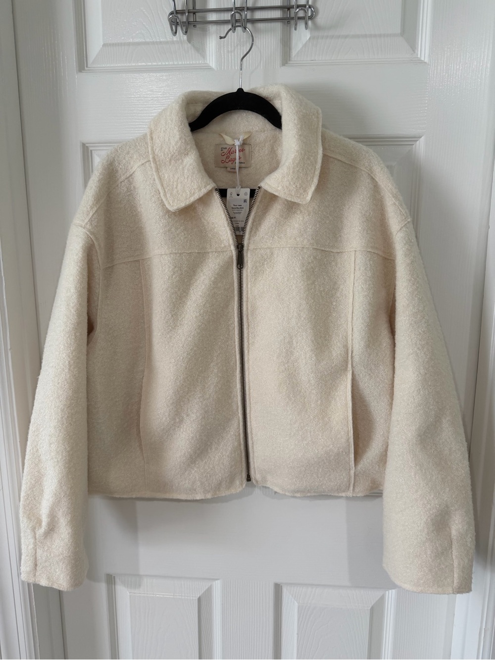 Marine Layer Women’s Sloane Boucle Crop Jacket